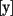 [Y]